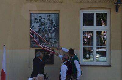 Łapsze Niżne, 28.07.2020. Uroczystości w 100. rocznicę powrotu Spisza do Polski. Fot. Janusz Ślęzak (IPN)