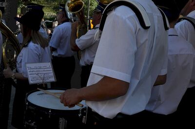 Łapsze Niżne, 28.07.2020. Uroczystości w 100. rocznicę powrotu Spisza do Polski. Fot. Janusz Ślęzak (IPN)