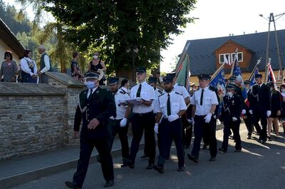 Łapsze Niżne, 28.07.2020. Uroczystości w 100. rocznicę powrotu Spisza do Polski. Fot. Janusz Ślęzak (IPN)