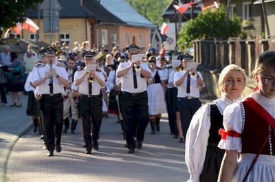 Łapsze Niżne, 28.07.2020. Uroczystości w 100. rocznicę powrotu Spisza do Polski. Fot. Janusz Ślęzak (IPN)