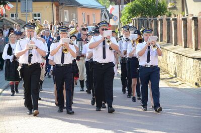 Łapsze Niżne, 28.07.2020. Uroczystości w 100. rocznicę powrotu Spisza do Polski. Fot. Janusz Ślęzak (IPN)