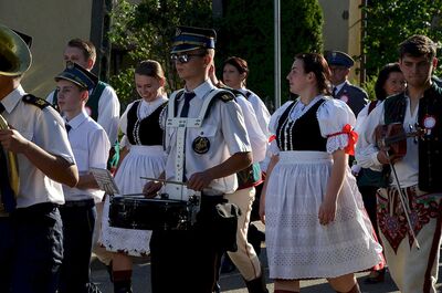 Łapsze Niżne, 28.07.2020. Uroczystości w 100. rocznicę powrotu Spisza do Polski. Fot. Janusz Ślęzak (IPN)