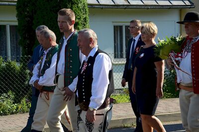 Łapsze Niżne, 28.07.2020. Uroczystości w 100. rocznicę powrotu Spisza do Polski. Fot. Janusz Ślęzak (IPN)