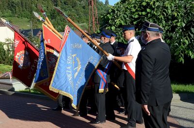 Łapsze Niżne, 28.07.2020. Uroczystości w 100. rocznicę powrotu Spisza do Polski. Fot. Janusz Ślęzak (IPN)