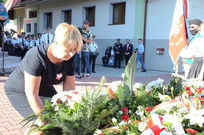 Łapsze Niżne, 28.07.2020. Uroczystości w 100. rocznicę powrotu Spisza do Polski. Fot. Janusz Ślęzak (IPN)