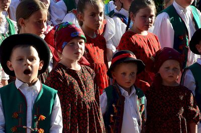 Łapsze Niżne, 28.07.2020. Uroczystości w 100. rocznicę powrotu Spisza do Polski. Fot. Janusz Ślęzak (IPN)