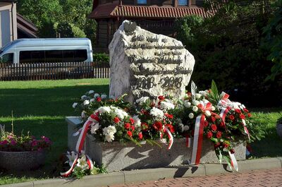 Łapsze Niżne, 28.07.2020. Uroczystości w 100. rocznicę powrotu Spisza do Polski. Fot. Janusz Ślęzak (IPN)