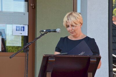 Łapsze Niżne, 28.07.2020. Uroczystości w 100. rocznicę powrotu Spisza do Polski. Fot. Janusz Ślęzak (IPN)