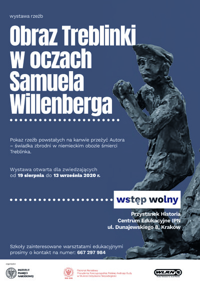 Wystawa rzeźb „Obraz Treblinki w oczach Samuela Willenberga”