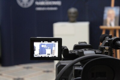 „Obraz Treblinki w oczach Samuela Willenberga” fot. Żaneta Wierzgacz