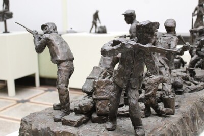 „Obraz Treblinki w oczach Samuela Willenberga” fot. Żaneta Wierzgacz