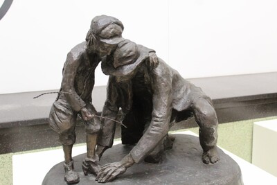 „Obraz Treblinki w oczach Samuela Willenberga” fot. Żaneta Wierzgacz