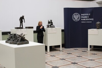 „Obraz Treblinki w oczach Samuela Willenberga” fot. Żaneta Wierzgacz