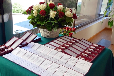 24.08.2020, Kraków. Uroczystość wręczenia Krzyży Wolności i Solidarności. Fot. Janusz Ślęzak (IPN)