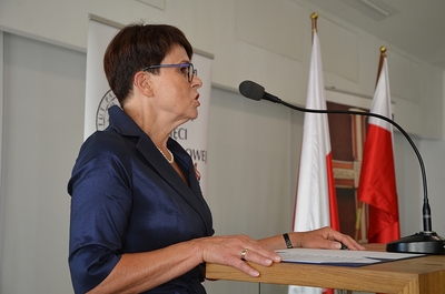 24.08.2020, Kraków. Uroczystość wręczenia Krzyży Wolności i Solidarności. Fot. Janusz Ślęzak (IPN)