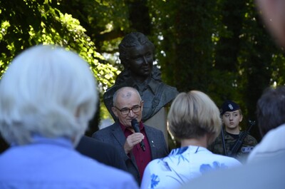 Krakowska uroczystość w 74. rocznicę śmierci Danuty Siedzikówny „Inki” - fot. Ż. Wierzgacz