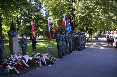 Krakowska uroczystość w 74. rocznicę śmierci Danuty Siedzikówny „Inki” - fot. Ż. Wierzgacz