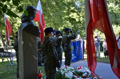 Krakowska uroczystość w 74. rocznicę śmierci Danuty Siedzikówny „Inki” - fot. Ż. Wierzgacz