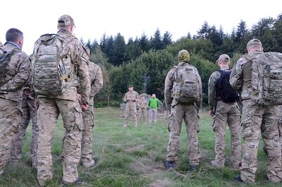 IX nocny marsz śladami gen. Nila. Fot. Janusz Ślęzak (IPN)