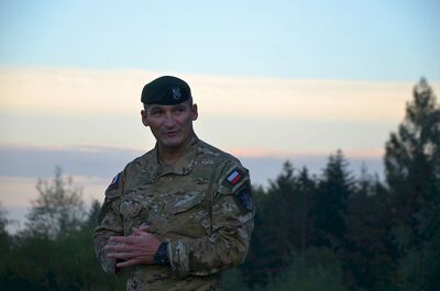 IX nocny marsz śladami gen. Nila. Fot. Janusz Ślęzak (IPN)