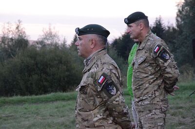 IX nocny marsz śladami gen. Nila. Fot. Janusz Ślęzak (IPN)