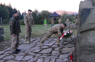 IX nocny marsz śladami gen. Nila. Fot. Janusz Ślęzak (IPN)