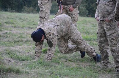 IX nocny marsz śladami gen. Nila. Fot. Janusz Ślęzak (IPN)