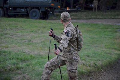 IX nocny marsz śladami gen. Nila. Fot. Janusz Ślęzak (IPN)