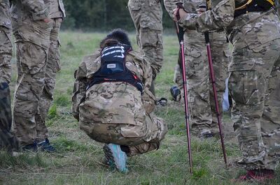 IX nocny marsz śladami gen. Nila. Fot. Janusz Ślęzak (IPN)