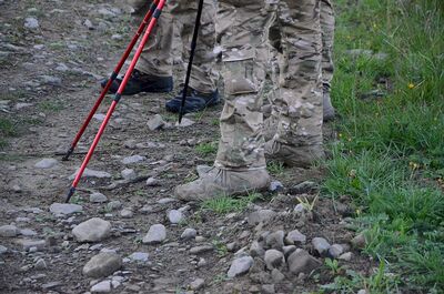 IX nocny marsz śladami gen. Nila. Fot. Janusz Ślęzak (IPN)