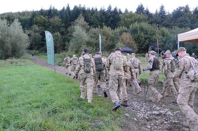 IX nocny marsz śladami gen. Nila. Fot. Janusz Ślęzak (IPN)