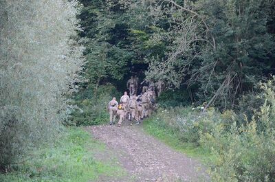 IX nocny marsz śladami gen. Nila. Fot. Janusz Ślęzak (IPN)