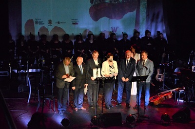 Koncert jubileuszowy w 40. rocznicę narodzin „Solidarności” w Wadowicach fot. Żaneta Wierzgacz