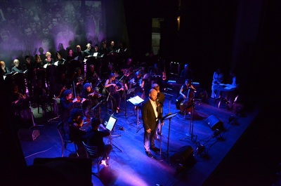 Koncert jubileuszowy w 40. rocznicę narodzin „Solidarności” w Wadowicach fot. Żaneta Wierzgacz