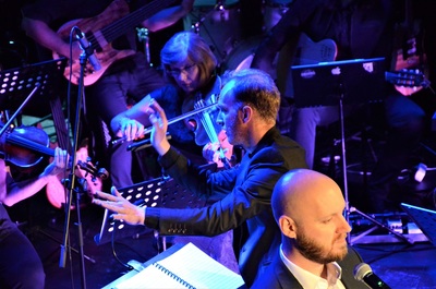 Koncert jubileuszowy w 40. rocznicę narodzin „Solidarności” w Wadowicach fot. Żaneta Wierzgacz