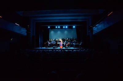 Koncert jubileuszowy w 40. rocznicę narodzin „Solidarności” w Wadowicach fot. Żaneta Wierzgacz