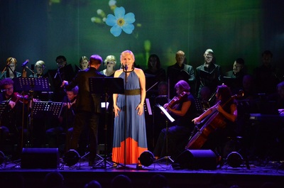 Koncert jubileuszowy w 40. rocznicę narodzin „Solidarności” w Wadowicach fot. Żaneta Wierzgacz