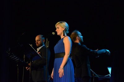 Koncert jubileuszowy w 40. rocznicę narodzin „Solidarności” w Wadowicach fot. Żaneta Wierzgacz