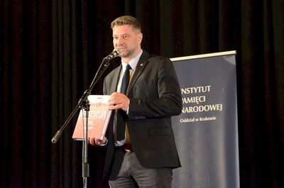 9.09.2020, krakowska promocja IV tomu „Encyklopedii Solidarności”. Fot. Janusz Ślęzak (IPN)