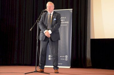 9.09.2020, krakowska promocja IV tomu „Encyklopedii Solidarności”. Fot. Janusz Ślęzak (IPN)