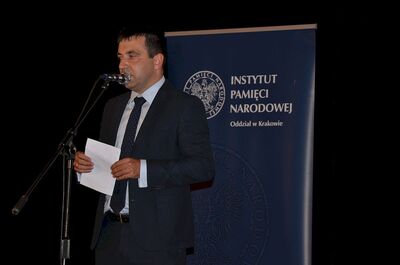 9.09.2020, krakowska promocja IV tomu „Encyklopedii Solidarności”. Fot. Janusz Ślęzak (IPN)