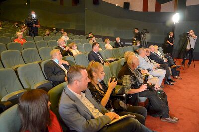 9.09.2020, krakowska promocja IV tomu „Encyklopedii Solidarności”. Fot. Janusz Ślęzak (IPN)