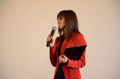 9.09.2020, krakowska promocja IV tomu „Encyklopedii Solidarności”. Fot. Janusz Ślęzak (IPN)