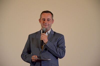 9.09.2020, krakowska promocja IV tomu „Encyklopedii Solidarności”. Fot. Janusz Ślęzak (IPN)