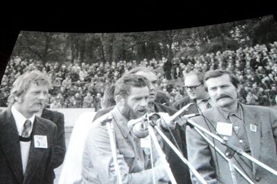 9.09.2020, krakowska promocja IV tomu „Encyklopedii Solidarności”. Fot. Janusz Ślęzak (IPN)