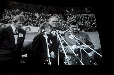 9.09.2020, krakowska promocja IV tomu „Encyklopedii Solidarności”. Fot. Janusz Ślęzak (IPN)