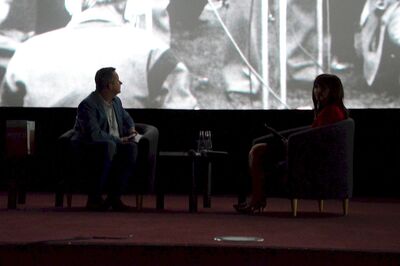 9.09.2020, krakowska promocja IV tomu „Encyklopedii Solidarności”. Fot. Janusz Ślęzak (IPN)