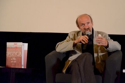 9.09.2020, krakowska promocja IV tomu „Encyklopedii Solidarności”. Fot. Janusz Ślęzak (IPN)