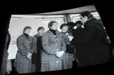 9.09.2020, krakowska promocja IV tomu „Encyklopedii Solidarności”. Fot. Janusz Ślęzak (IPN)