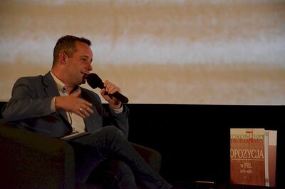 9.09.2020, krakowska promocja IV tomu „Encyklopedii Solidarności”. Fot. Janusz Ślęzak (IPN)